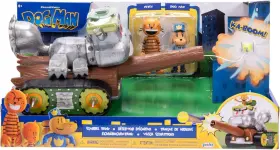 Jakks Pacific 192995253186 Dog Man Squirrel Tank Shooter Playset With Petey And Dogman Figures Bn