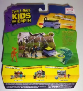 Jakks Pacific 192995402782 The Last Kids On Earth June And Zombies Action Figure Playset Toys Netflix New