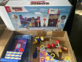 Jakks Pacific 192995406926 Sonic The Hedgehog Classic Studiopolis Zone Playset 2022
