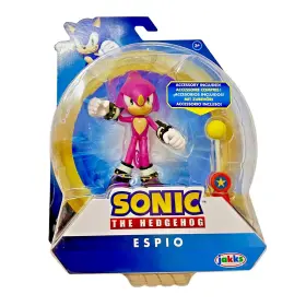 Jakks Pacific 192995414310 Espio Sonic The Hedgehog 4 Inch Figure With Checkpoint