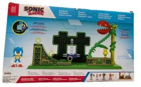 Jakks Pacific 192995418875 Sonic The Hedgehog Stardust Speedway Zone Action Figure Playset New 3