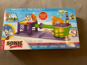 Jakks Pacific 192995423275 Sonic The Hedgehog Oil Ocean Playset New Action Figure Set