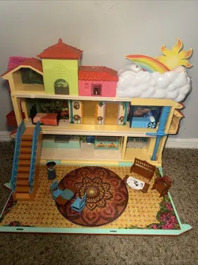 219381 Jakks Pacific Disney Encanto Mirabel Playset House -