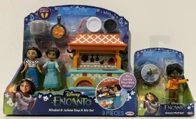 22441 Jakks Pacific Disney Encanto Mirabel And Julieta Step Stir Set 3 Inch Antonio Doll With Bird Lot Wow
