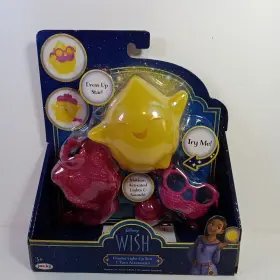 23556 Jakks Pacific New Disney Wish Playful Light-up Star And Yarn Accessories Dress Up Set