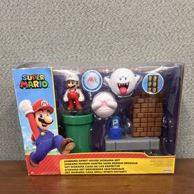Jakks Pacific 2375kt01 Super Mario Spinning Spirit House Playset Boo Figures