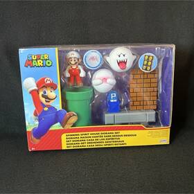 Jakks Pacific 2975kt01 Super Mario Boo Playset Boxed