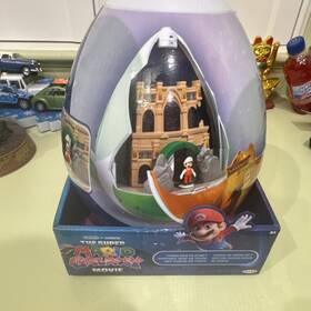 Jakks Pacific 3366lk01 Super Mario Galaxy Movie Playset Figure Multicolor