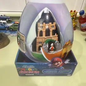 3366lk01 Jakks Pacific Super Mario Galaxy Movie Playset Figure Multicolor