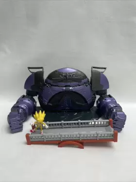 412734 Jakks Pacific Sonic The Hedgehog 2 Movie Giant Eggman With Super 2.5 Inch Action Figure