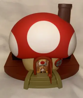 41367 Jakks Pacific Nintendo Super Mario Deluxe Toad House Playset Articulated Figure