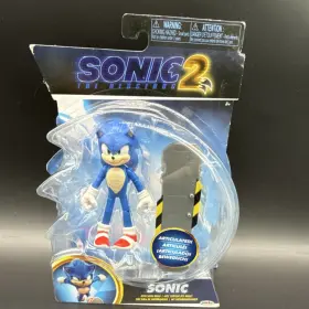41492 Jakks Pacific Sonic The Hedgehog 2 Articulated Action Figure With Snowboard