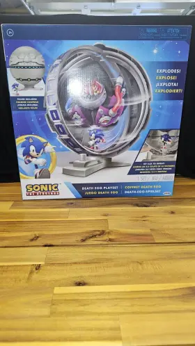 41702 Jakks Pacific 2023 Sonic The Hedgehog - Death Egg Playset With 2.5in 6.35cm Figure