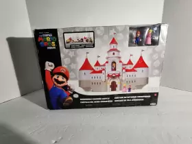 41715 Jakks Pacific Nintendo The Super Mario Movie Mushroom Kingdom Castle Playset With Mini Figures