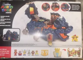 41804 Jakks Pacific The Super Mario Bros.movie Bowsers Island Castle Playset