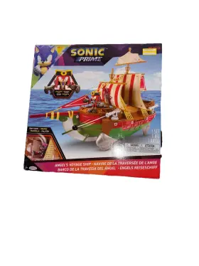 41918 Jakks Pacific Nib Sonic Prime Angels Voyage Ship Knuckles The Dread Figure Playset Netflix