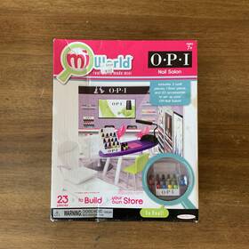 Jakks Pacific 619828732491 Opi Miworld Mi Parts Nail Salon Sweet Factory Candy Store New