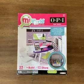 Jakks Pacific 619828732491 Opi Miworld Mi Parts Nail Salon Sweet Factory Candy Store New