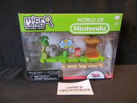 68549-88824 Jakks Pacific World Of Nintendo Microland Outset Island Legend Zelda Deluxe Playset