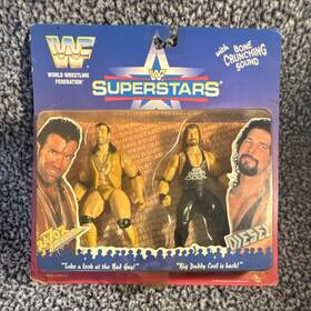 Jakks Pacific 80009 Wwf Razor Ramon And Diesel Action Figures 2-pack 1996