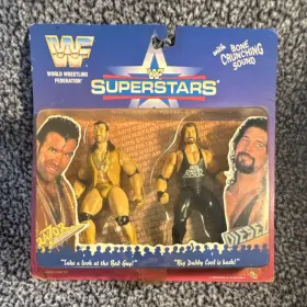 80009 Jakks Pacific Wwf Razor Ramon And Diesel Action Figures 2-pack 1996