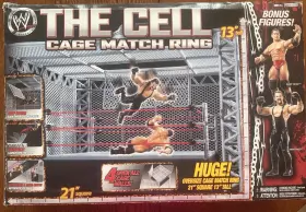 87633 Jakks Pacific Wwe Cage Match Ring Playset Undertaker Randy Orton Mpn
