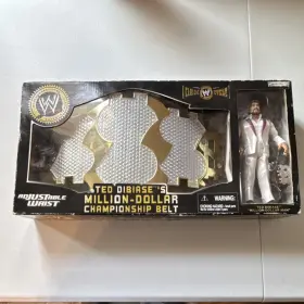 87937 Jakks Pacific Wwe Ted Dibiase Playset With Championship Belt And Action Figure