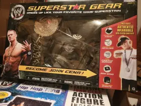 93140 Jakks Pacific Wwe John Cena Superstar Gear Playset Wearable Outfit And Accessories