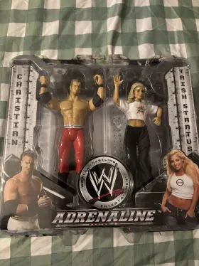 95298 Jakks Pacific 2004 Wwe Christian And Trish Stratus Adrenaline Series 10