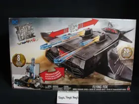 Fgg59 Jakks Pacific Justice League Flying Fox Mobile Command Center Batman Playset New 2017 30 Inch