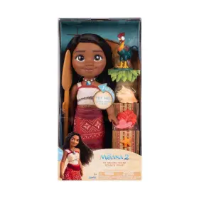 Jakks Pacific Inc. 192995237582 2 My Singing Friend 14 Inch Tall Moana Doll Sings Song Ftweftre Backft