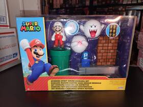 Jakks Pacific Jakks-29531 Super Mario Bros. Spirit House Playset With And Boo Figures 3