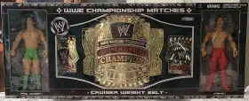 P7922 Jakks Pacific Wwe Cruiserweight Belt Playset Paul London Chavo Figures