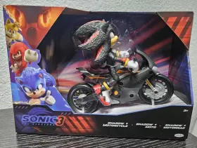 Srg-37571 Jakks Pacific Sonic The Hedgehog 3 Shadow Motorcycle Playset Action Figure