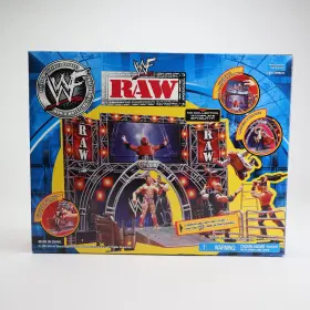 W99203 Jakks Pacific Wwf Raw Is War Entrance Playset - 2001 Unopened