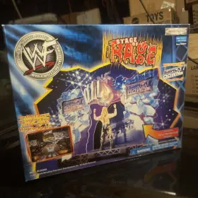 W99211 Jakks Pacific Vintage Wwf 2002 Stage Of Rage Fist Attitude Era Sealed