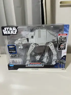 0089 Jazwares Star Wars Micro Galaxy Squadron At-at Walker