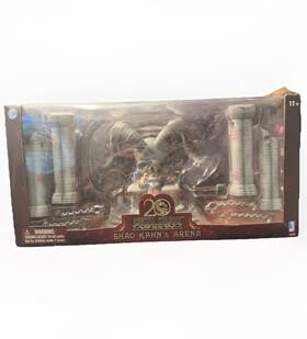 Jazwares 12386 Mortal Kombat 2012 20th Anniversary Shao Kahn Arena Playset Boxed