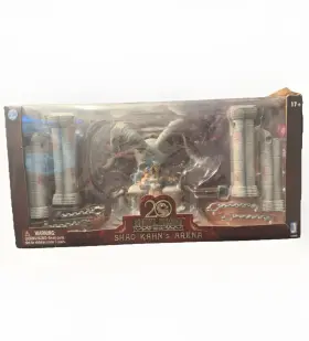 12386 Jazwares Mortal Kombat 2012 20th Anniversary Shao Kahn Arena Playset Boxed