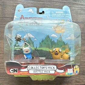Jazwares 14205-03085-rr Adventure Time Battle Pack Finn And Jake Figures With Mace Mpn 14205 4