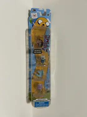 18009 Jazwares Glow In The Dark Adventure Time Playset Zombie Finn And Friends