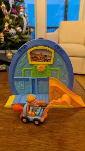 18436 Jazwares Blippi Choose Your Next Adventures Station Walmart Exclusive