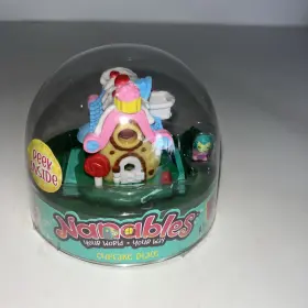 Jazwares 191726008248 New Nanables Cupcake Place Mill Miniature Playset Secret Inside 2019