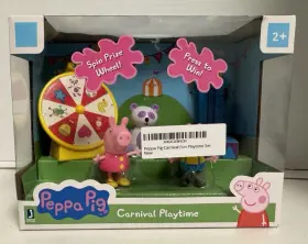 Jazwares 191726013556 Peppa Pig - Carnival Playtime Playset Nib 2003