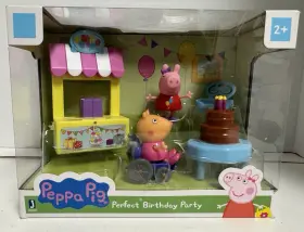 Jazwares 191726018124 Peppa Pig - Perfect Birthday Party Playset Nib 2003