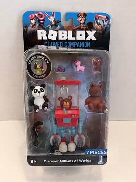 Jazwares 191726021377 Roblox Imagination Collection Clawed Companion Accessories Code Nib