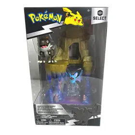 Jazwares 191726434320 Pokemon Select Mountain Cave Environment Play Set With Tyrunt And Zubat