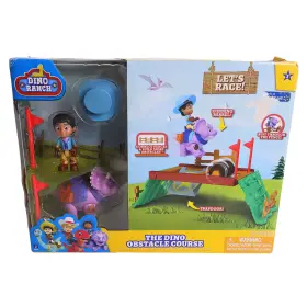 Jazwares 191726463269 Dino Ranch The Obstacle Course Playset - In Unopened Box 2022