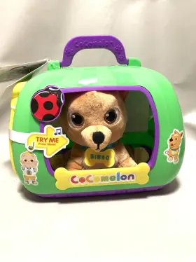 Jazwares 191726473329 Cocomelon My Pet Bingo Plush Set With Sound New