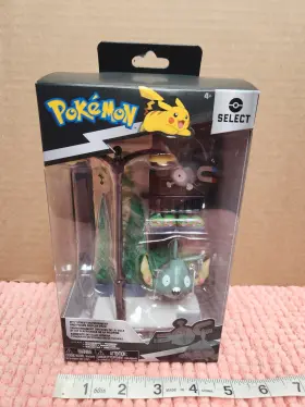 Jazwares 191726710288 Pokemon Select City Street Environment And Figure Display Pack Series 5 New